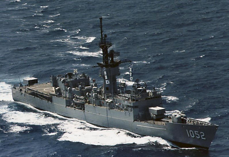 USS Knox FF 1052